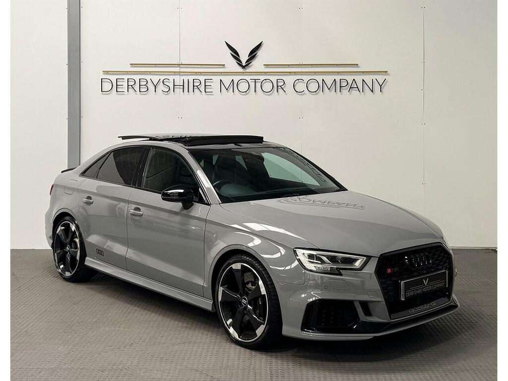 Audi RS3 2.5 Tfsi Audi Sport Edition Saloon S Tr Grey