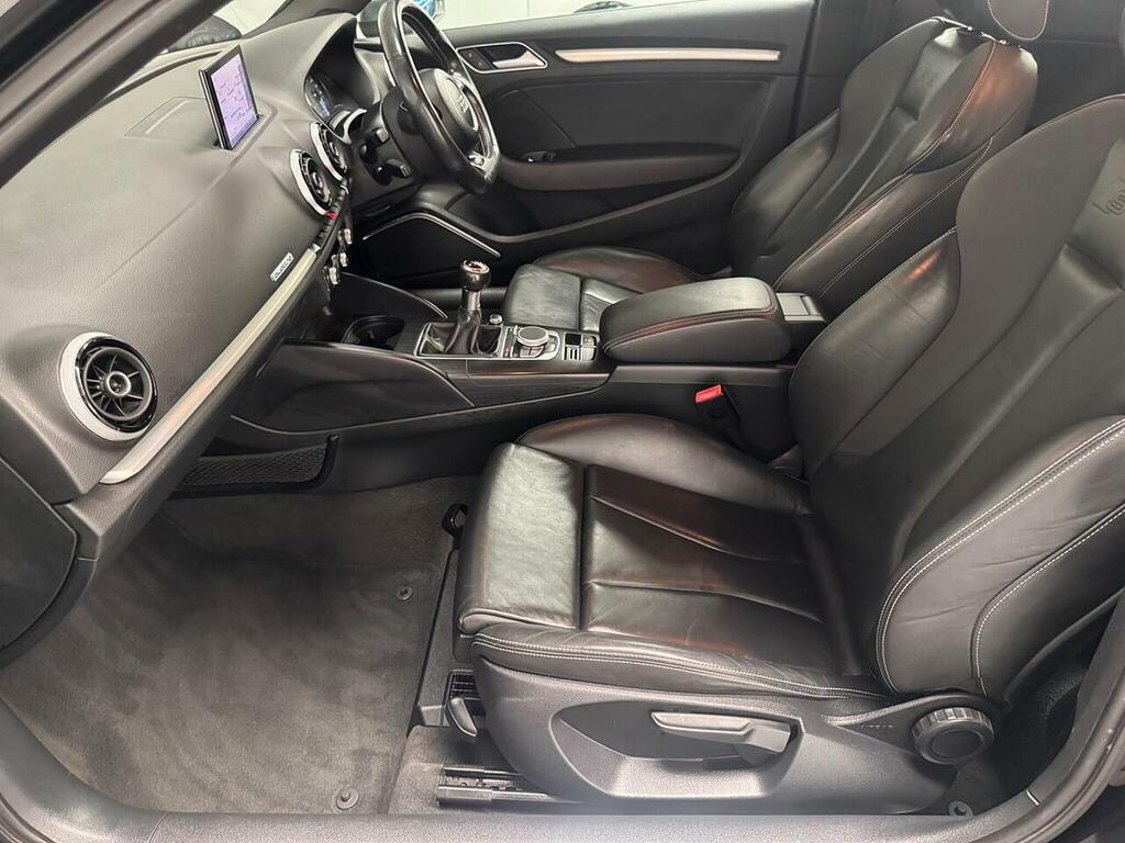 Audi S3 Hatchback 2.0 Blue #45