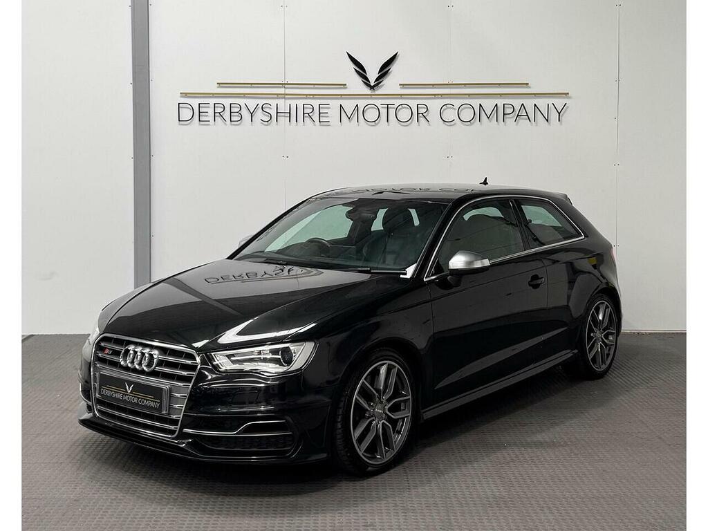 Audi S3 2.0 Tfsi Hatchback Quattro Euro Black #3