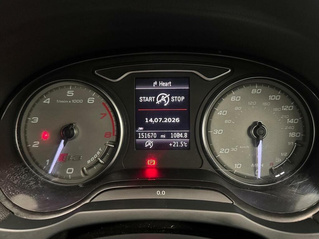 Audi S3 Hatchback 2.0 Blue #42
