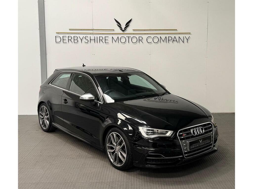 Audi S3 2.0 Tfsi Hatchback Quattro Euro Black #6