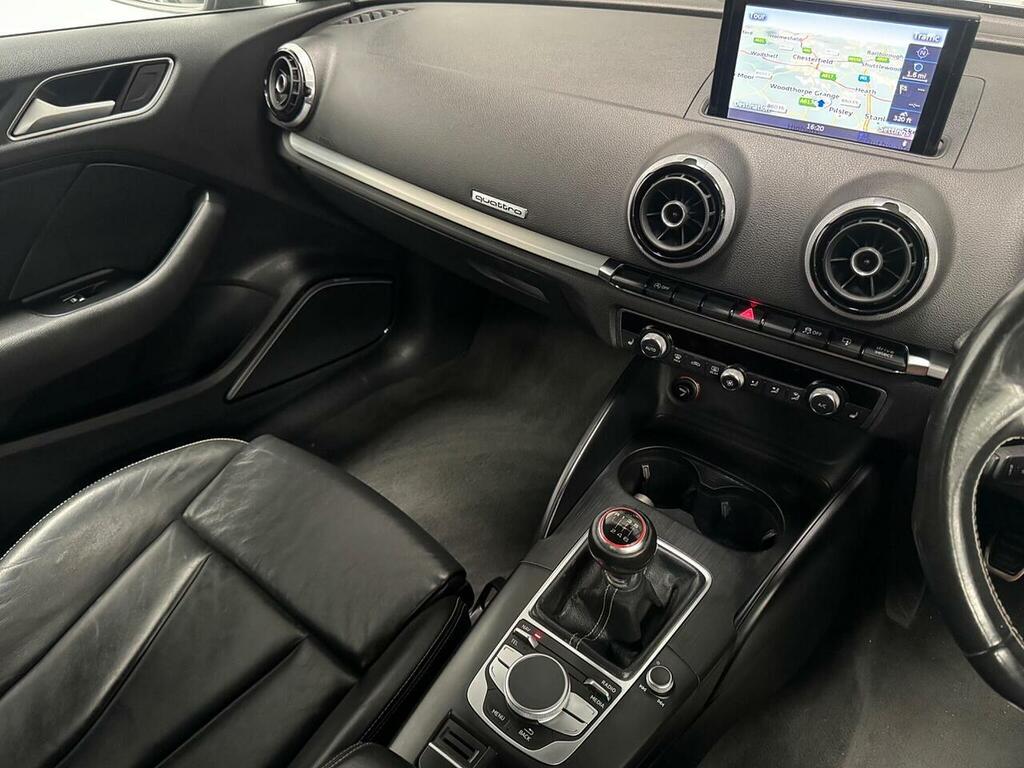 Audi S3 Hatchback 2.0 Blue #20