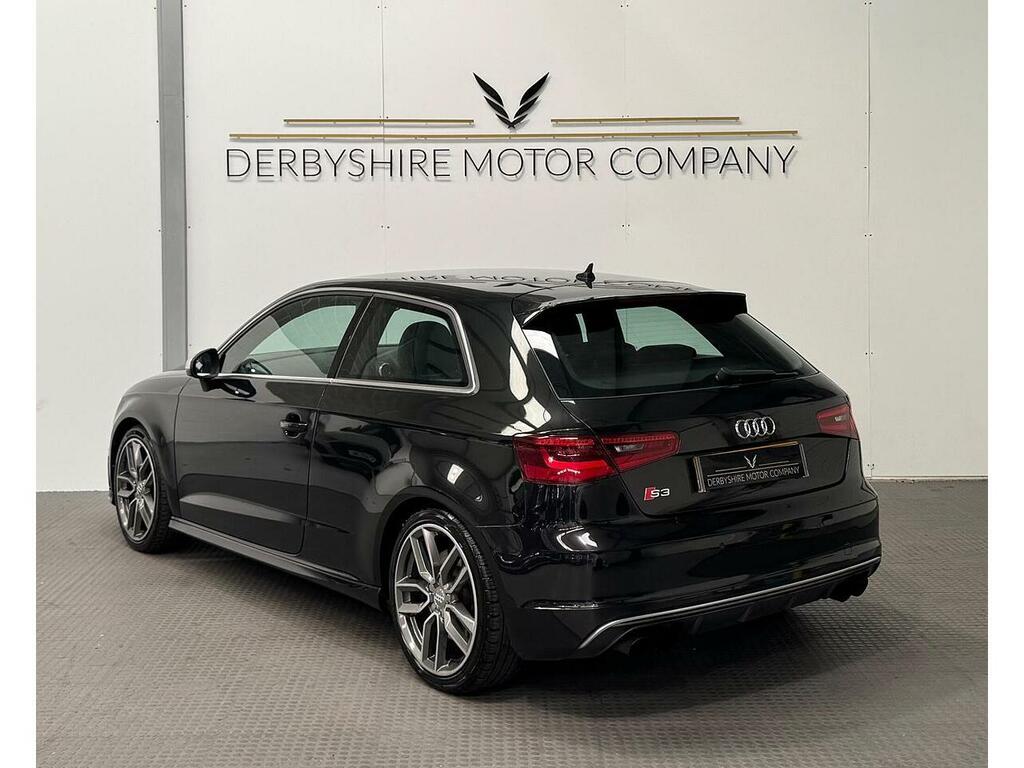 Audi S3 2.0 Tfsi Hatchback Quattro Euro Black #4