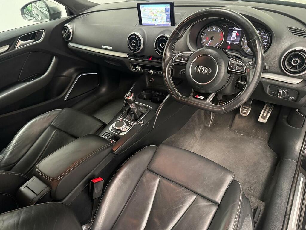 Audi S3 Hatchback 2.0 Blue #23