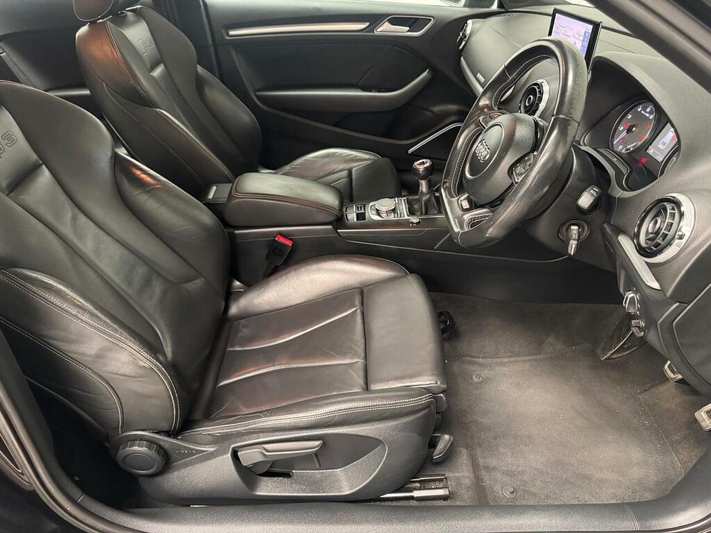 Audi S3 Hatchback 2.0 Blue #25