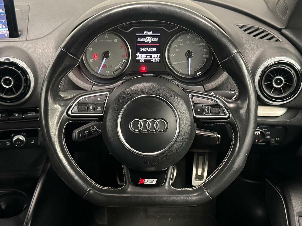 Audi S3 Hatchback 2.0 Blue #43