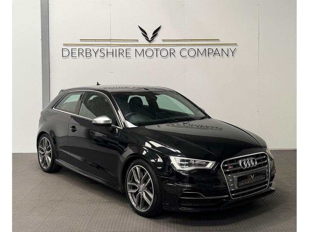 Audi S3 2.0 Tfsi Hatchback Quattro Euro Black