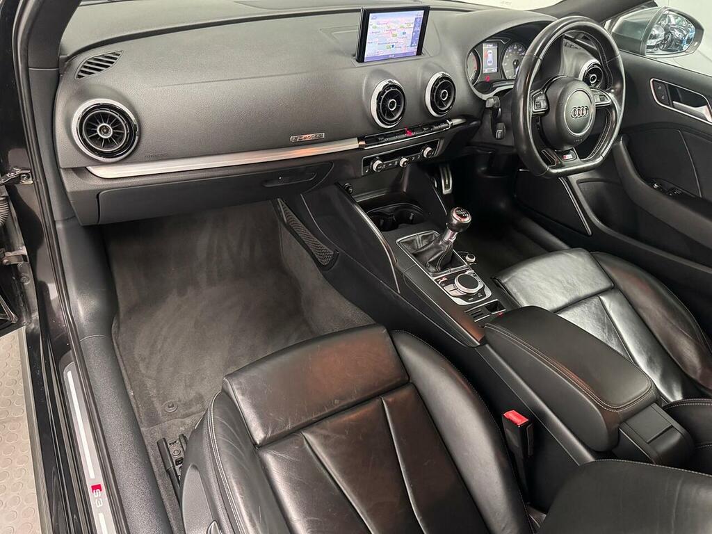 Audi S3 Hatchback 2.0 Blue #22