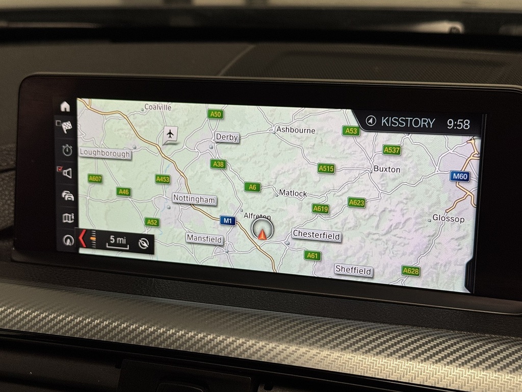 BMW 4 Series 435D M Sport DH18GUJ Grey #3