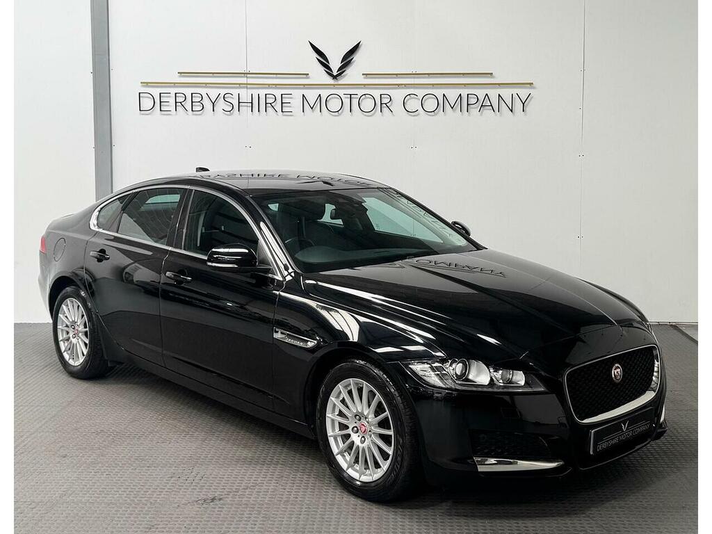 Jaguar XF 2.0D Prestige Saloon Euro 6 Ss Black #5