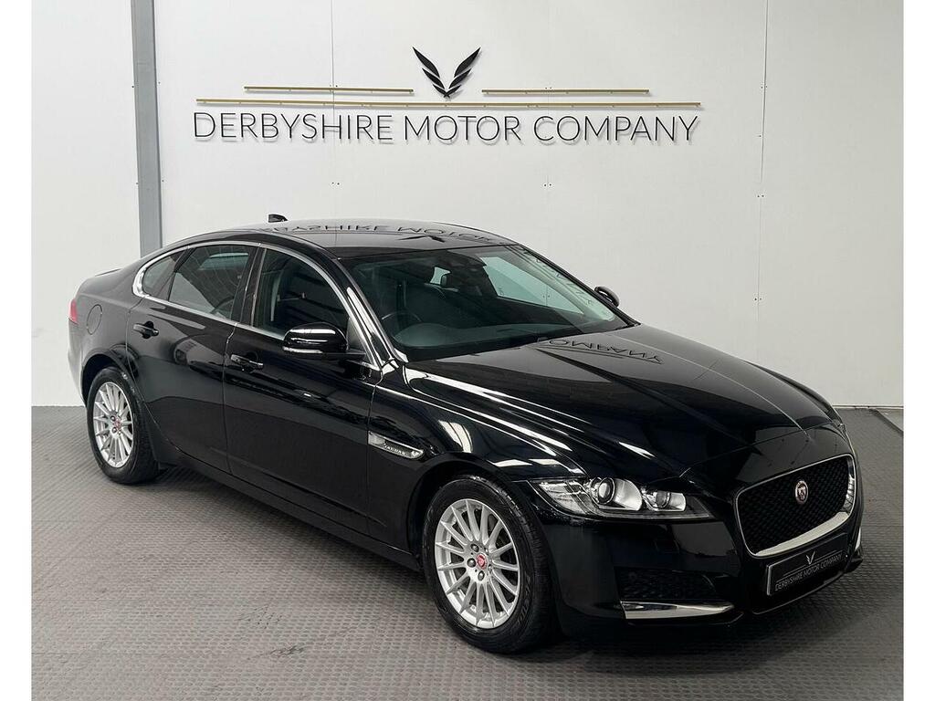 Jaguar XF 2.0D Prestige Saloon Euro 6 Ss Black #6