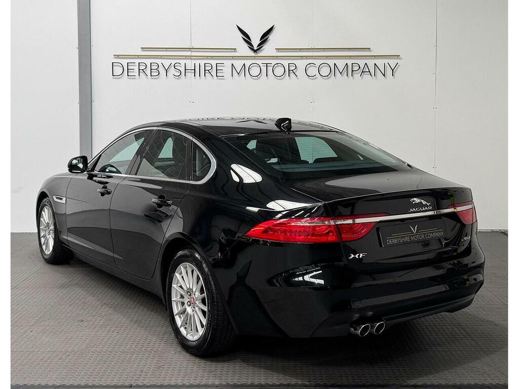 Jaguar XF 2.0D Prestige Saloon Euro 6 Ss Black #4
