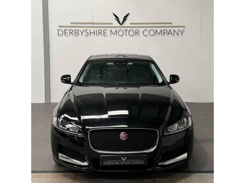Jaguar XF 2.0D Prestige Saloon Euro 6 Ss Black #2