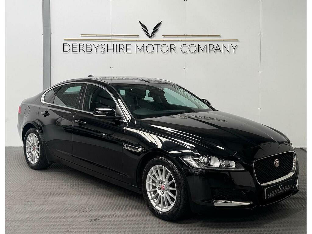 Jaguar XF 2.0D Prestige Saloon Euro 6 Ss Black
