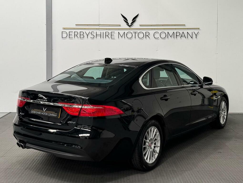 Jaguar XF 2.0D Prestige Saloon Euro 6 Ss Black #3