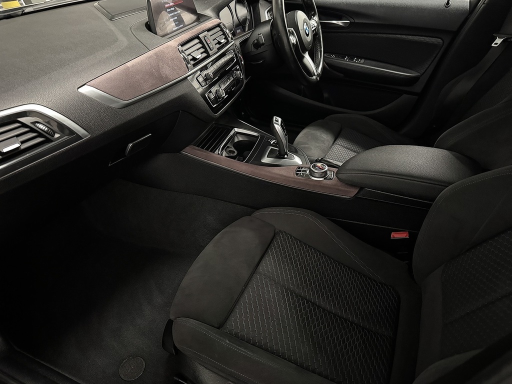 BMW 1 Series 1.5 118I M Sport Shadow Edition Hatchback Petr Black #5