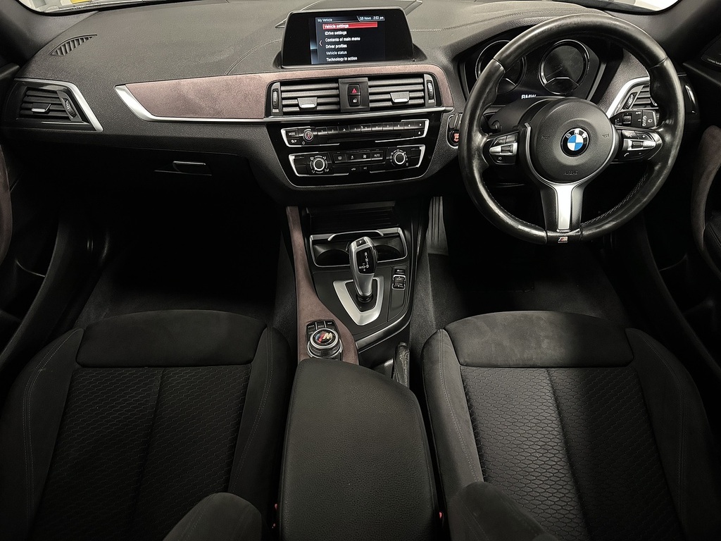 BMW 1 Series 1.5 118I M Sport Shadow Edition Hatchback Petr Black #4