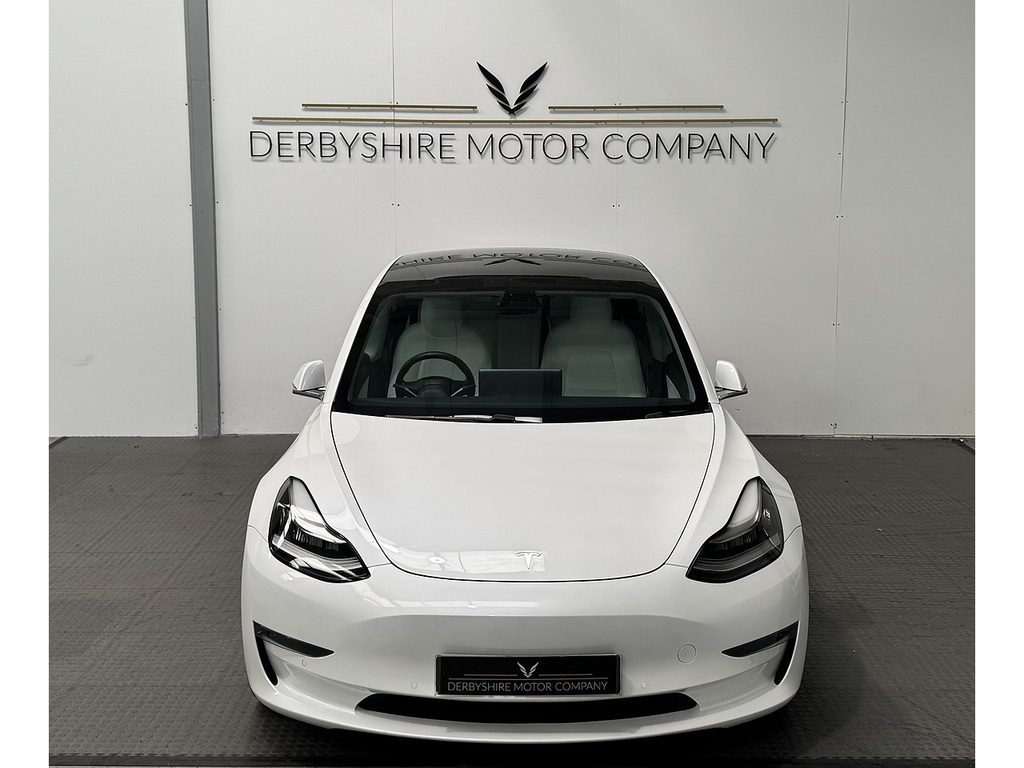 Tesla Model 3 Dual Motor Performance Saloon White #2