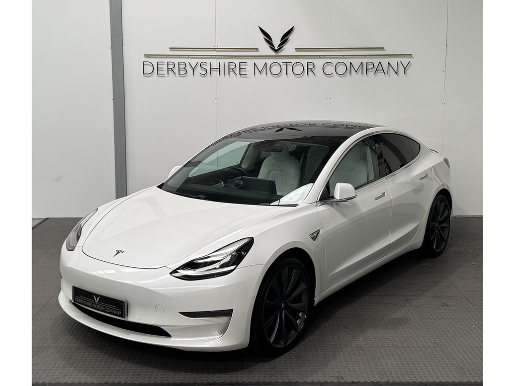 Tesla Model 3 Dual Motor Performance Saloon White #3