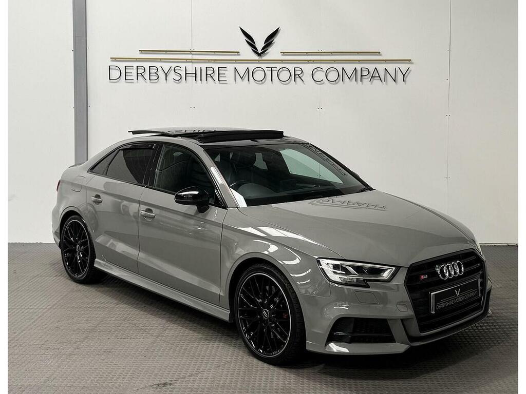 Audi S3 2.0 Tfsi Black Edition Saloon S Tronic Grey #5