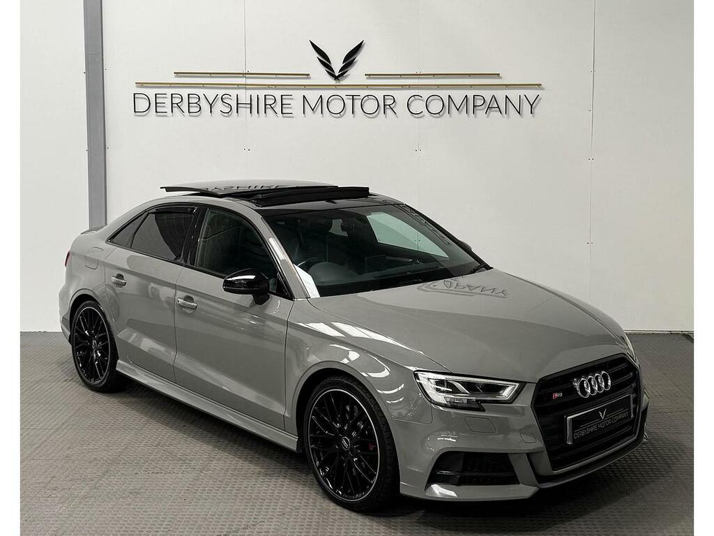 Audi S3 2.0 Tfsi Black Edition Saloon S Tronic Grey