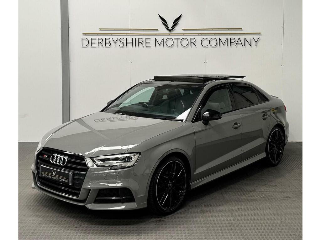 Audi S3 2.0 Tfsi Black Edition Saloon S Tronic Grey #3