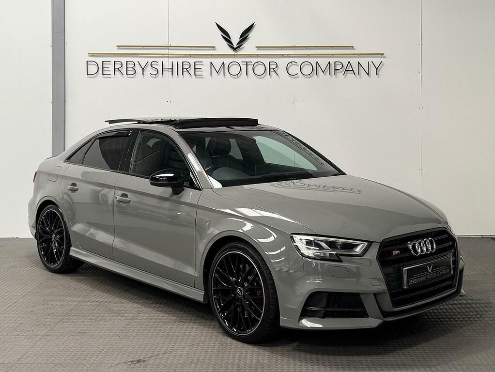 Audi S3 2.0 Tfsi Black Edition Saloon S Tronic Grey #6