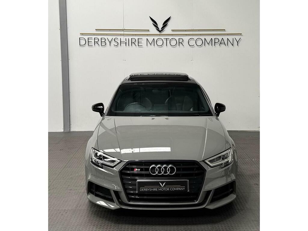 Audi S3 2.0 Tfsi Black Edition Saloon S Tronic Grey #2