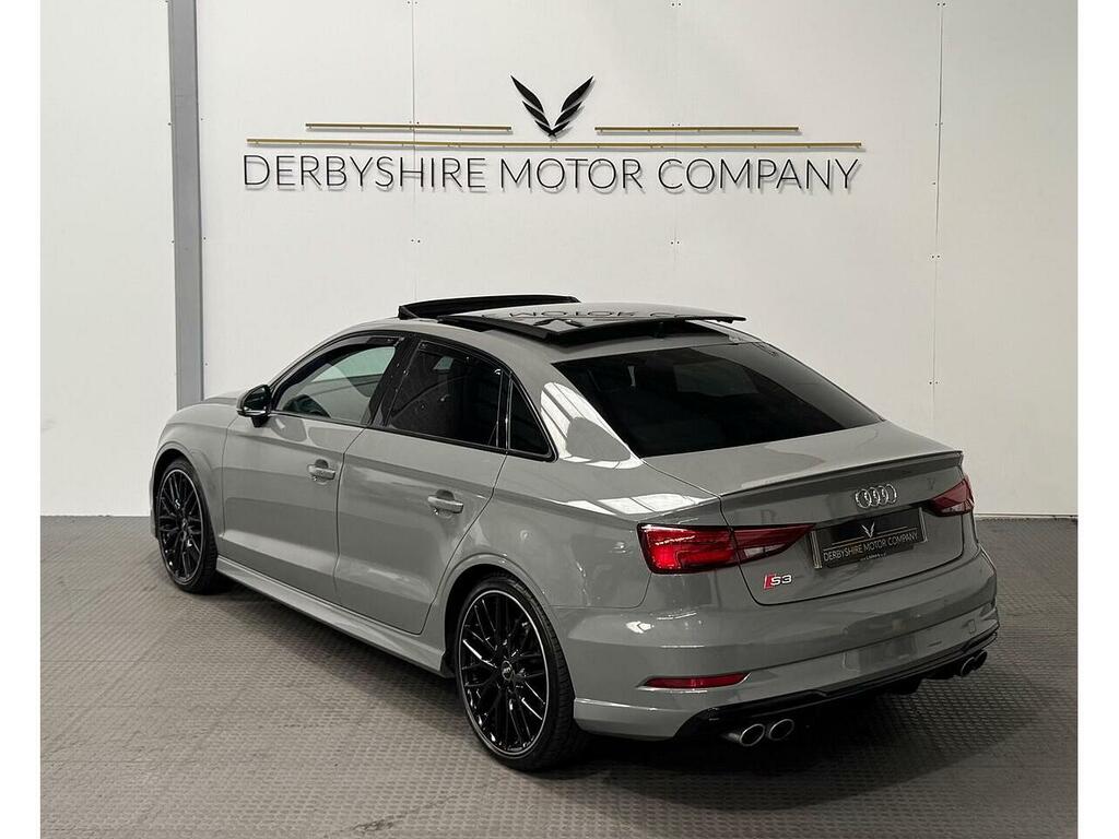 Audi S3 2.0 Tfsi Black Edition Saloon S Tronic Grey #4