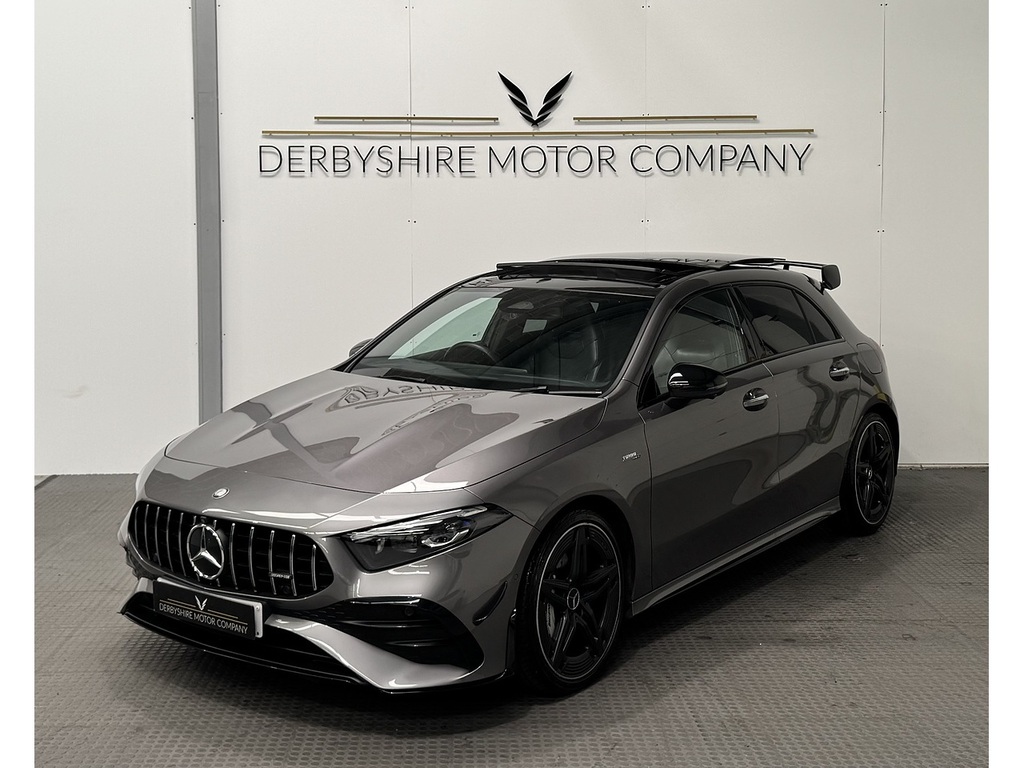 Mercedes-Benz A Class 2.0 A35h Mhev Amg Premium Plus Hatchback Pet Grey #2