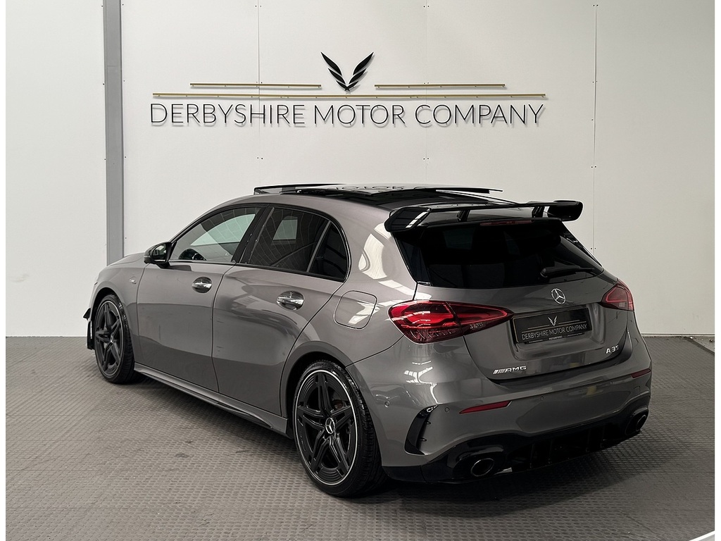Mercedes-Benz A Class 2.0 A35h Mhev Amg Premium Plus Hatchback Pet Grey #6