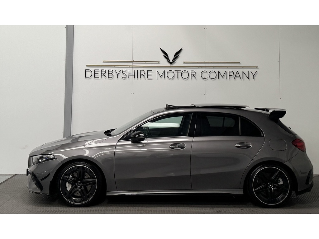 Mercedes-Benz A Class 2.0 A35h Mhev Amg Premium Plus Hatchback Pet Grey #5