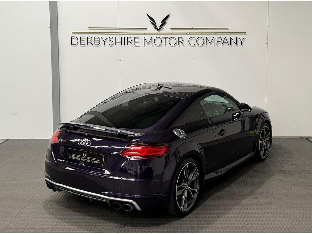 Audi TTS Tts Tfsi Quattro Black #20