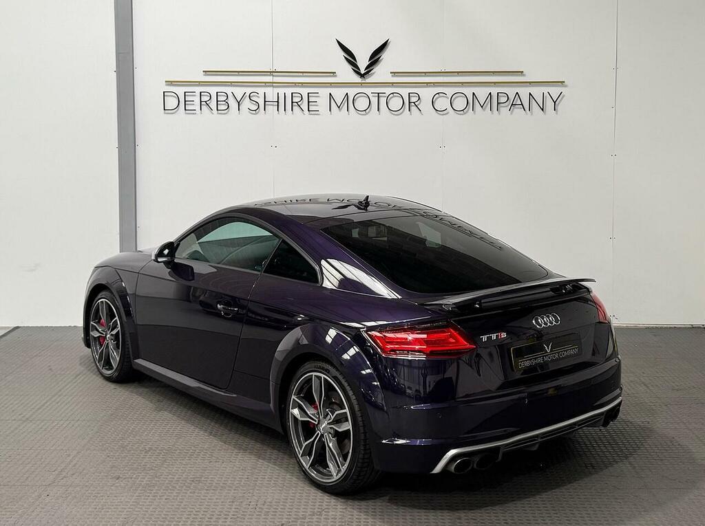 Audi TTS Tts Tfsi Quattro Black #10