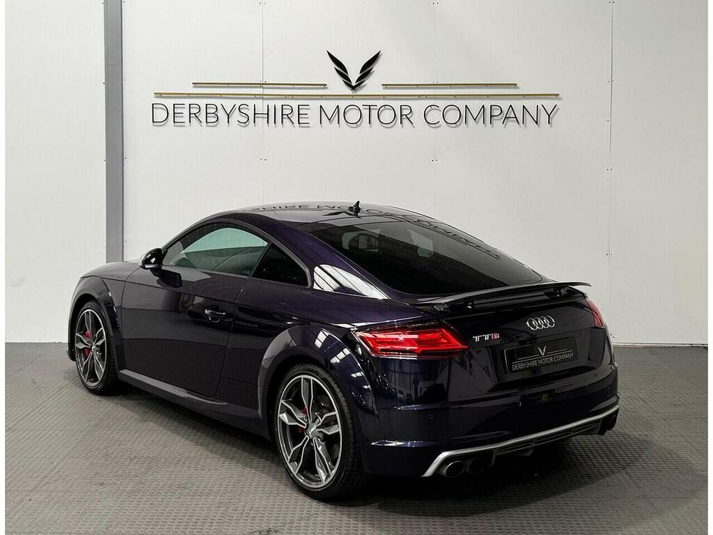 Audi TTS Tts Tfsi Quattro Black #21