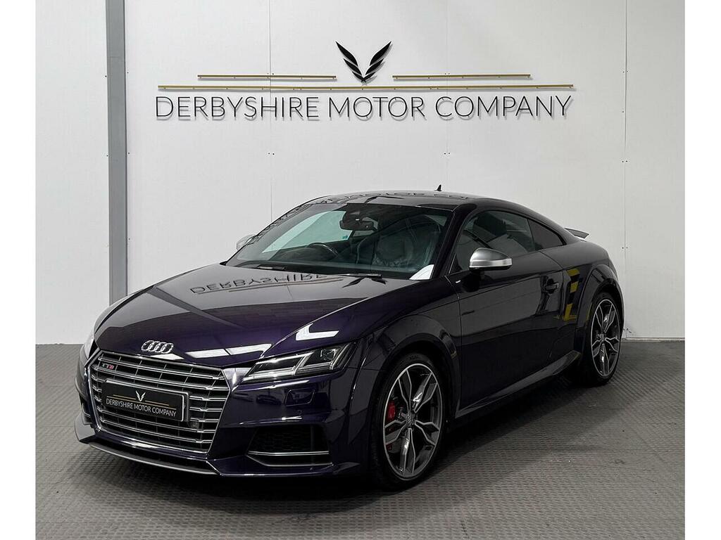 Audi TTS 2.0 Tfsi Coupe S Tronic Quattro Euro 6 Purple #3