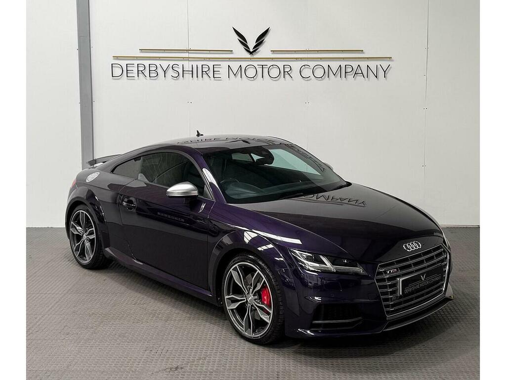 Audi TTS 2.0 Tfsi Coupe S Tronic Quattro Euro 6 Purple #6