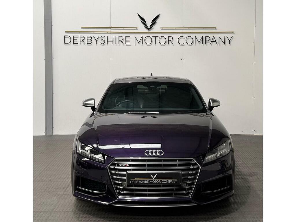 Audi TTS 2.0 Tfsi Coupe S Tronic Quattro Euro 6 Purple #2