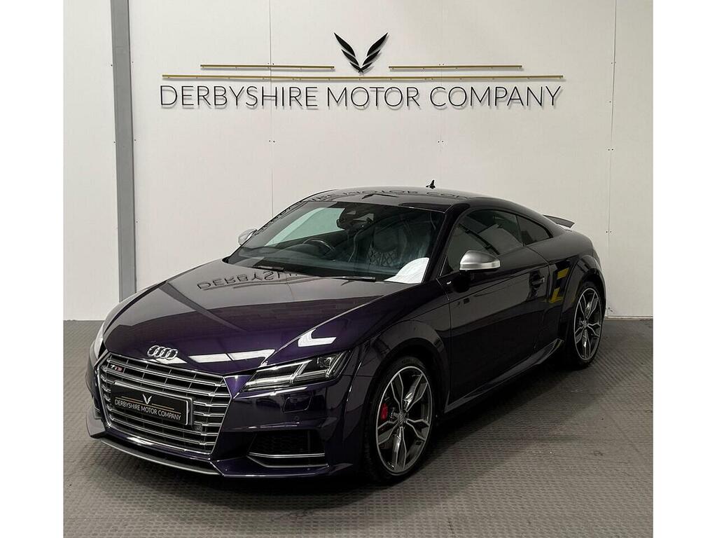 Audi TTS Tts Tfsi Quattro Black #9
