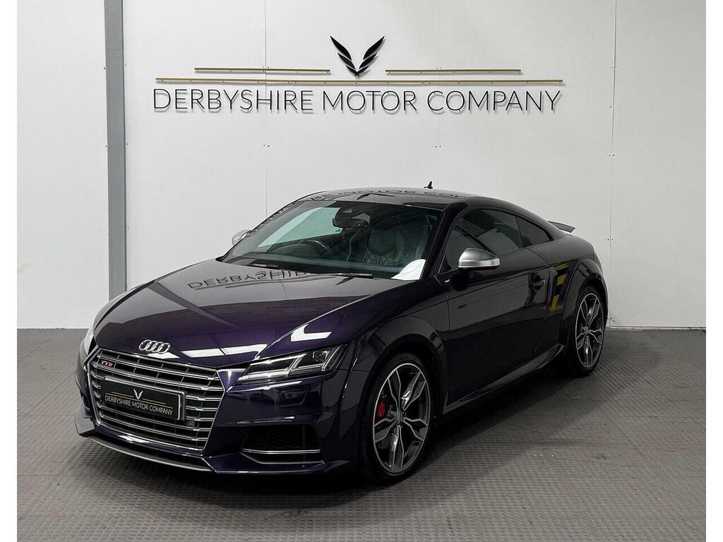 Audi TTS Tts Tfsi Quattro Black #8