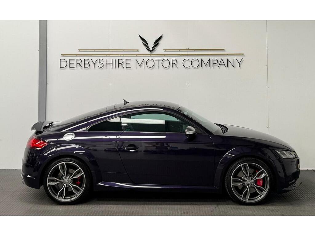 Audi TTS Tts Tfsi Quattro Black #17
