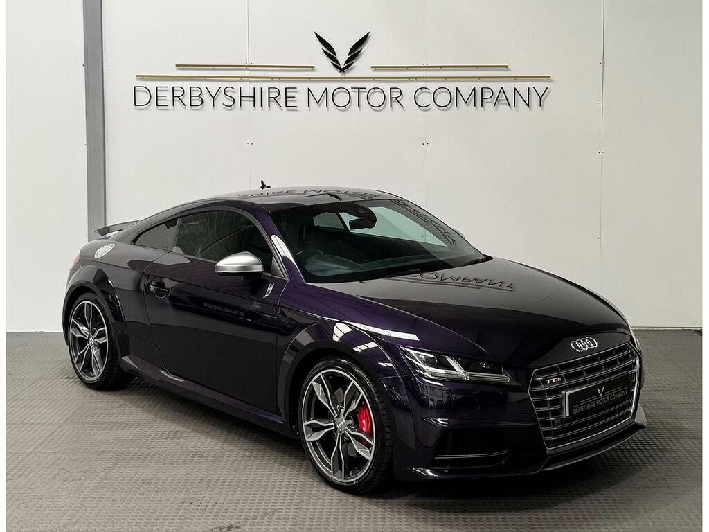Audi TTS 2.0 Tfsi Coupe S Tronic Quattro Euro 6 Purple #5