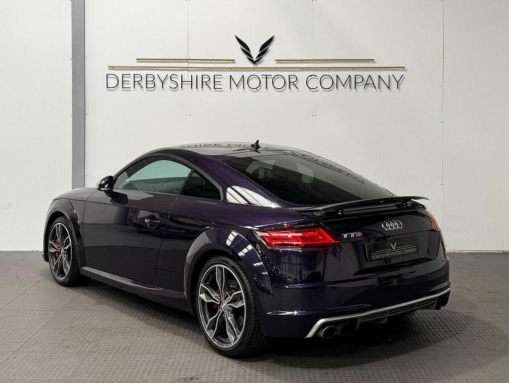 Audi TTS 2.0 Tfsi Coupe S Tronic Quattro Euro 6 Purple #4
