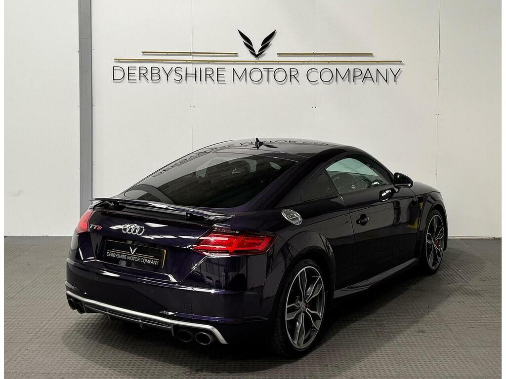 Audi TTS Tts Tfsi Quattro Black #19