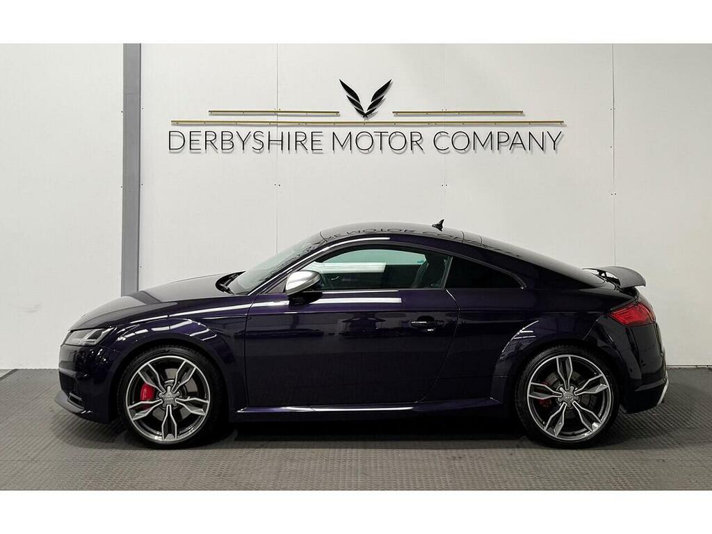 Audi TTS Tts Tfsi Quattro Black #12