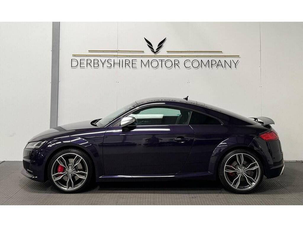 Audi TTS Tts Tfsi Quattro Black #11