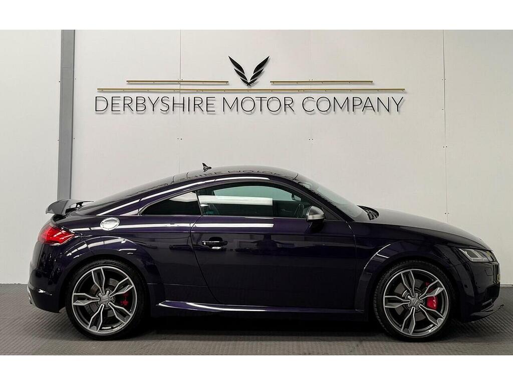 Audi TTS Tts Tfsi Quattro Black #16