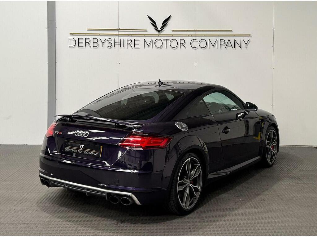 Audi TTS Tts Tfsi Quattro Black #18