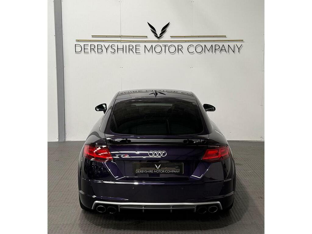 Audi TTS Tts Tfsi Quattro Black #15
