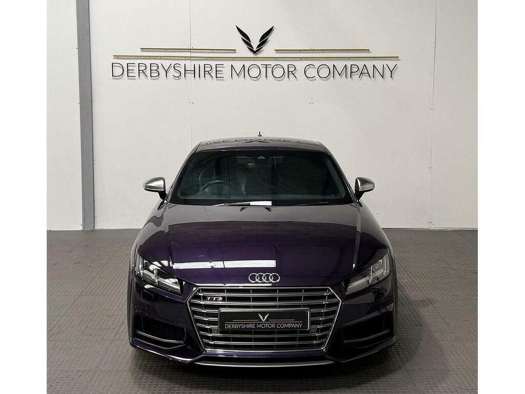 Audi TTS Tts Tfsi Quattro Black #7